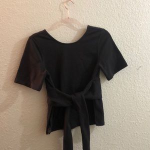 Nike Dri Fit Unique Tie Sweater